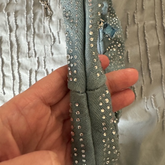 DENIM MINI BAG - Picture 3 of 8